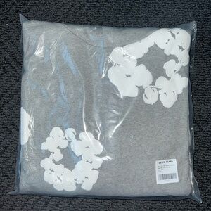 Denim Tears The Cotton Wreath Sweatshirt 'Grey'
